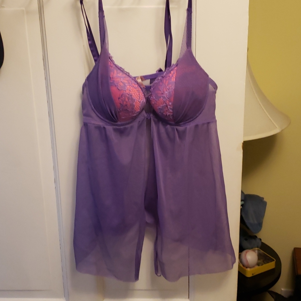 Babydoll top